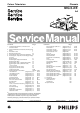 Philips MG3.2E Service Manual