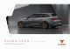 Seat CUPRA LEON 2022 Owner's Manual