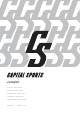 CAPITAL SPORTS Jumpkit Manual
