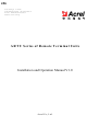 Acrel ARTU Series Installation And Operation Manual