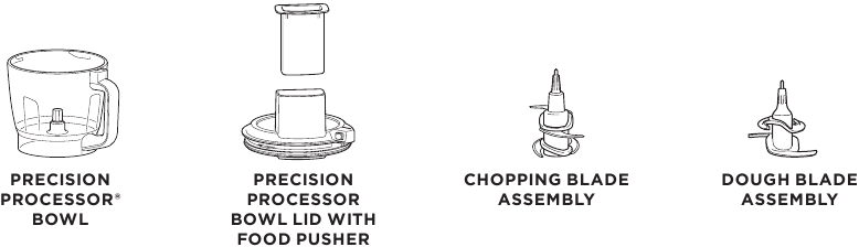 Ninja Chopper assembly diagram exploded view