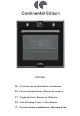 CONTINENTAL EDISON CEF78CB User Manual