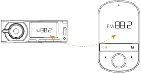 FM Transmitter - Use the F3