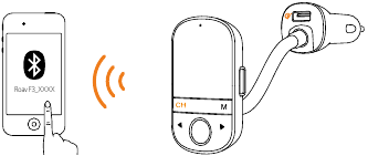 Getting Started - Successful Bluetooth Connection