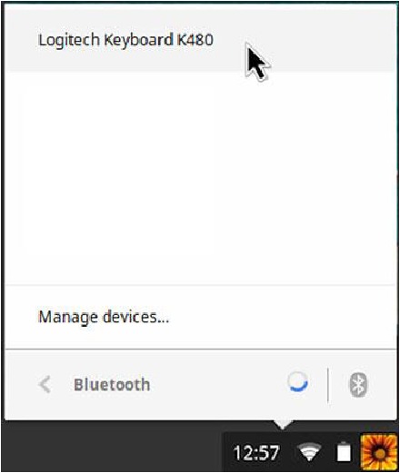 FIRST-TIME SETUP PAIR THE KEYBOARD WITH A DEVICE Chrome OS