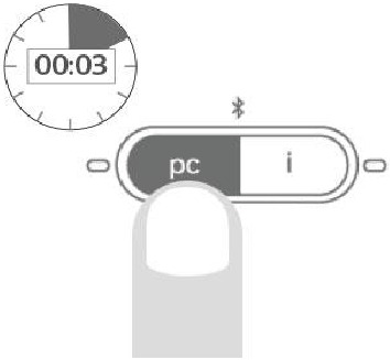 FIRST-TIME SETUP PAIR THE KEYBOARD WITH A DEVICE 