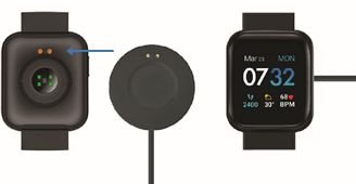 Itouch air 2024 smartwatch manual