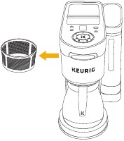 User manual Keurig K-Duo Plus (English - 8 pages)
