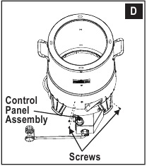 Cleaning the Burner Assembly D