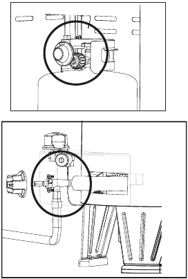 Leak Testing Valves, Hose and Regulator