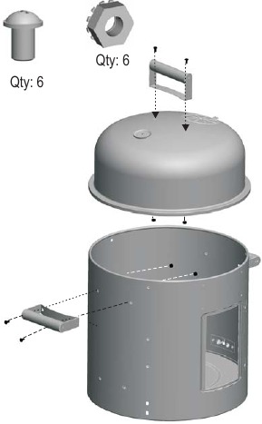 Char Broil H2O Electric Smoker Manual ManualsLib