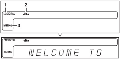 Controls and indicators- Display