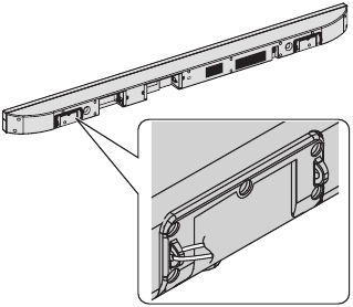 Falling prevention-When placing on the shelf/table