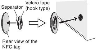 NFC tag set up - Step 2
