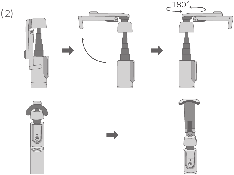 MPOW Selfie Stick Tripod Manual ManualsLib