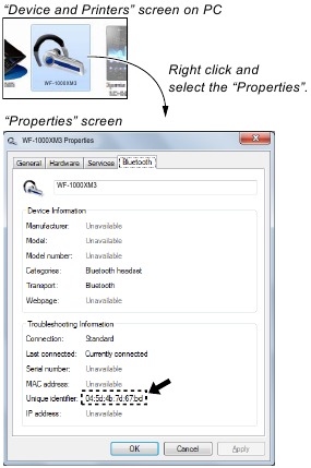 Check Method of the NFC Tag Data Step 3