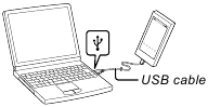 Installing the NFC Tag Data Writing Application Step 1