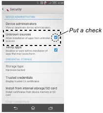 Installing the NFC Tag Data Writing Application Step 2