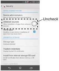 Installing the NFC Tag Data Writing Application Step 5