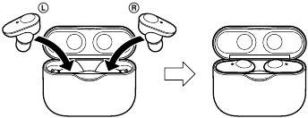 Replacing procedure of charging case Step 5