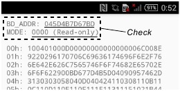 Writing the NFC Tag Data Step 16