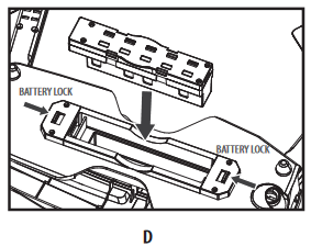 Propel 1890 online battery