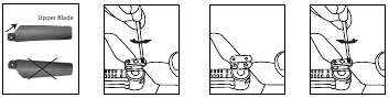 REPLACING THE PROPELLER BLADES Step 1