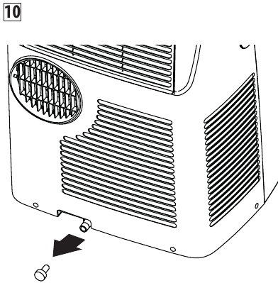 Delonghi PACAN125HPEK Portable Air Conditioner Manual ManualsLib