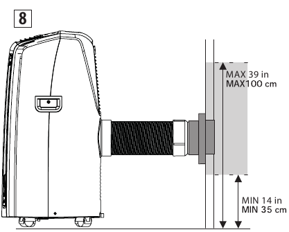 SEMI-PERMANENT INSTALLATION Fig. 8