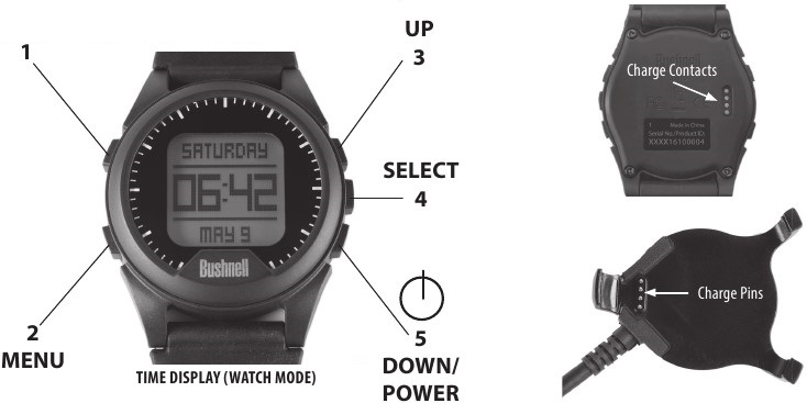 Bushnell ION 2 Golf GPS Watch Manual | ManualsLib