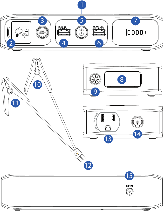 HALO BOLT ACDC WIRELESS Manual ManualsLib