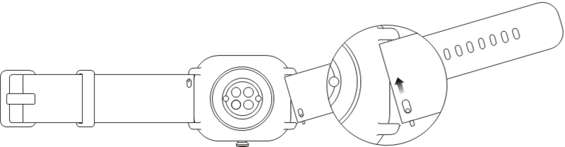 Disassembly and Assembly of the Watch Strap