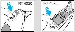 🥝 Braun ThermoScan IRT 4520 4020 Ear Thermometer OWNERS MANUAL  INSTRUCTIONS M7