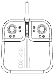 Sharper Image DX-4 HD VIDEO DRONE Manual | ManualsLib