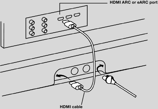 Connect Sonos Arc to your TV