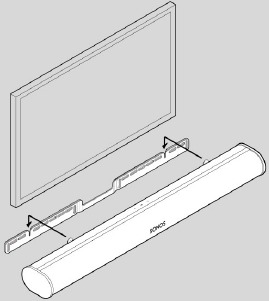 Wall mount - Step 6