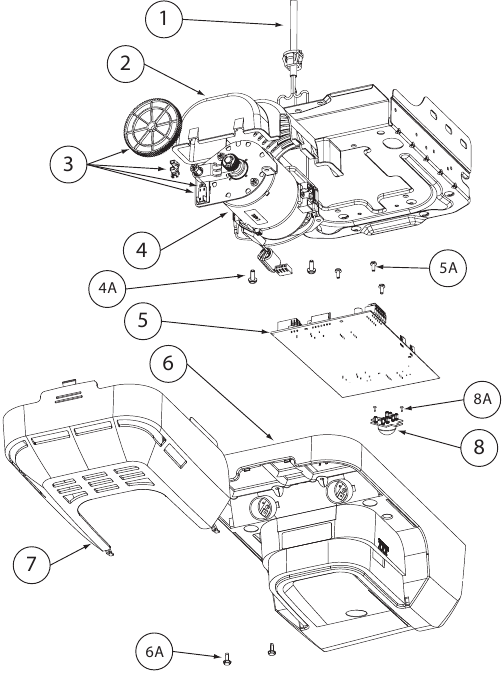 Overhead Door Odyssey 1000 Manual | ManualsLib