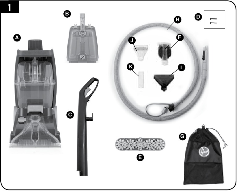 Hoover Power Scrub Carpet Washer Manual ManualsLib