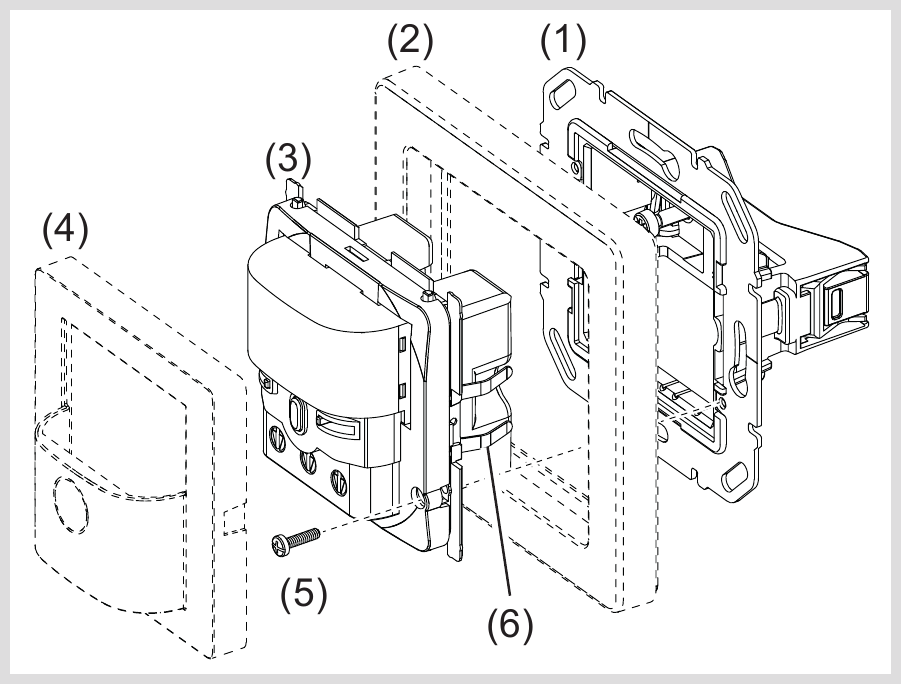 Berker 8026 21 - KNX Radio Motion Detector Module Manual | ManualsLib