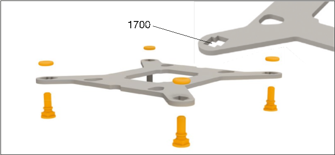 Intel: LGA 1700-Mounting the backplate