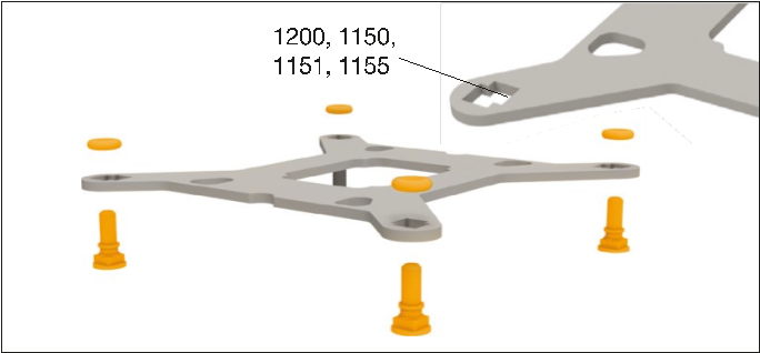 Mounting the backplate - Part 1