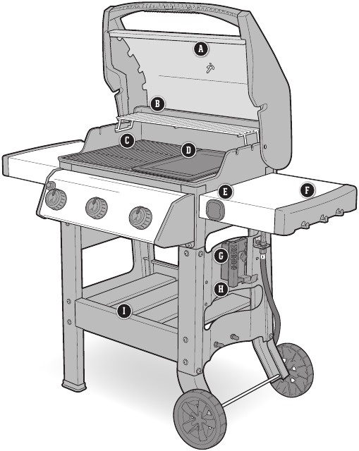 Weber SPIRIT II E310 Manual ManualsLib