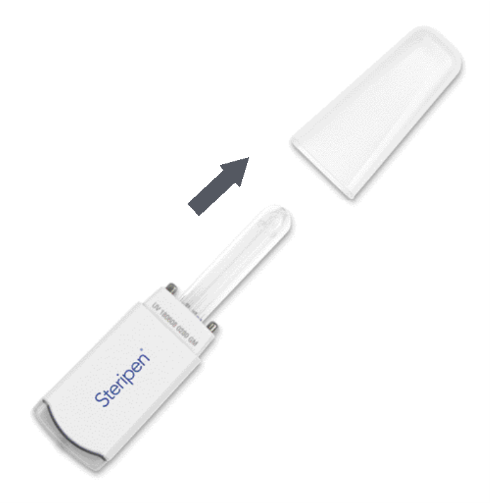 Katadyn Steripen UltraLight Water Purifierm Quick Start Guide