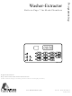 Alliance Laundry Systems CCN020HNF Original Instructions Manual