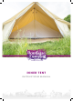 Boutique Camping INNER TENT Instruction Manual