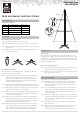 Home Accents Holiday 662 305 Assembly Instructions