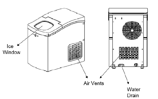 Newair Nugget Ice Maker NIM040SS00 Manual | ManualsLib