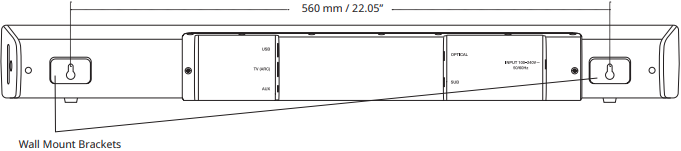 Wall Mount Step 1