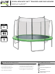 Pure Fun DURA-BOUNCE 9314TS Product Manual