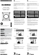 Malmbergs 99 190 51 Instruction Manual